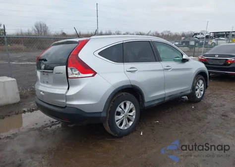 2014 Honda Cr-V Ex-L from USA, damaged, VIN 2HKRM4H72EH691577